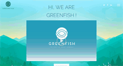 Desktop Screenshot of greenfish.eu