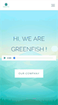 Mobile Screenshot of greenfish.eu