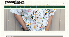 Desktop Screenshot of greenfish.ro