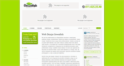 Desktop Screenshot of greenfish.rs
